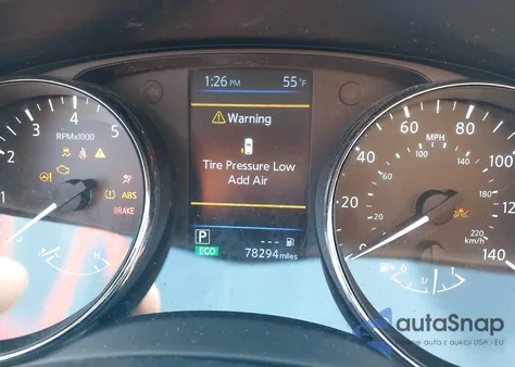 2019 Nissan Rogue S z USA, uszkodzony, nr VIN 5N1AT2MV0KC813901